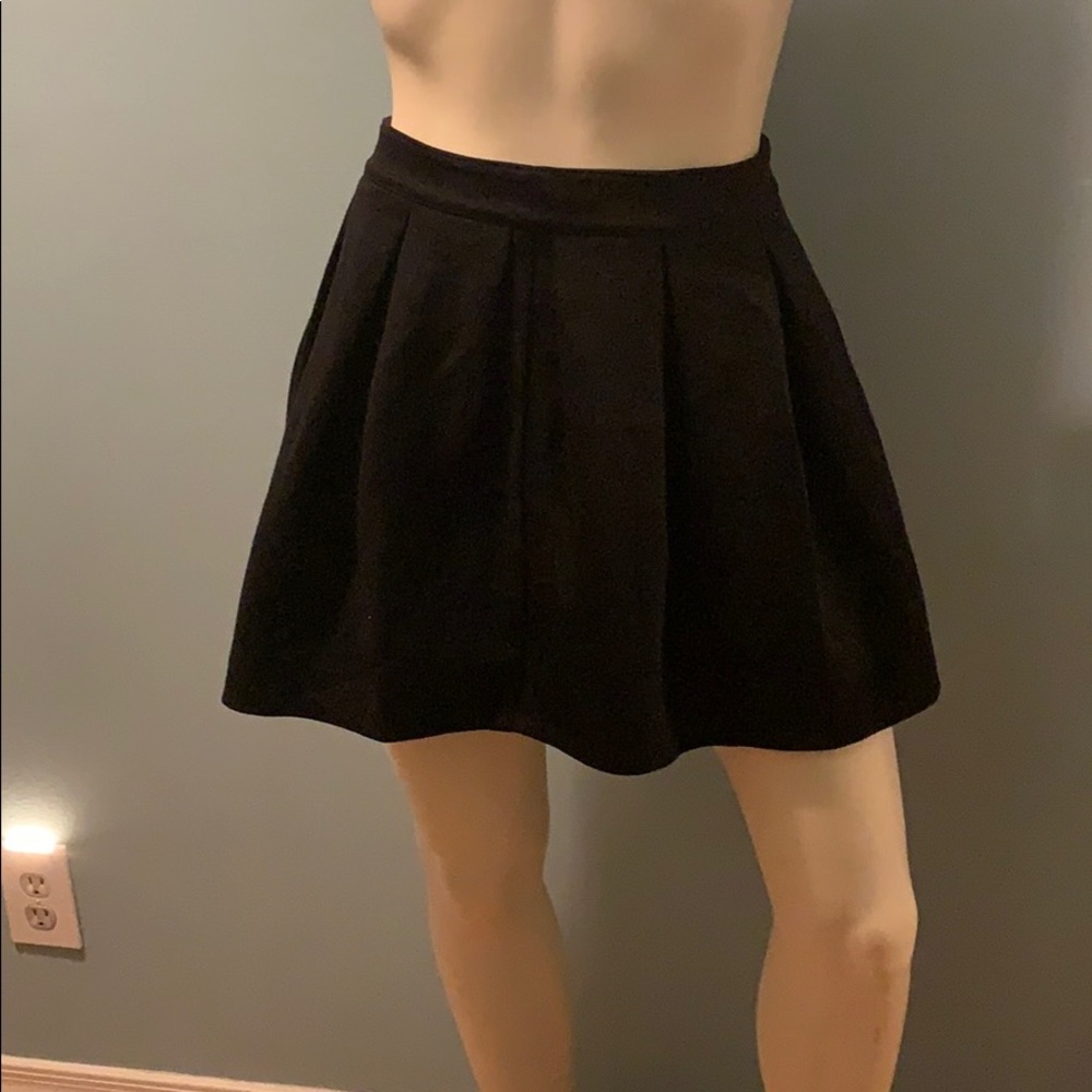 Black skirt